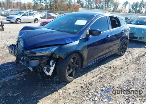 2016 Ford Focus St z USA, uszkodzony, nr VIN 1FADP3L96GL262712